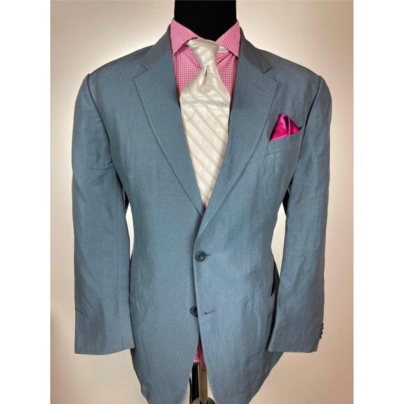 Giorgio ARMANI Collezioni Modern 2-Button Sport Jacket 46 R e56